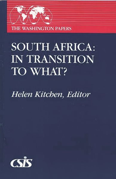 South Africa: In Transition to What? (Sexual Medicine) cover