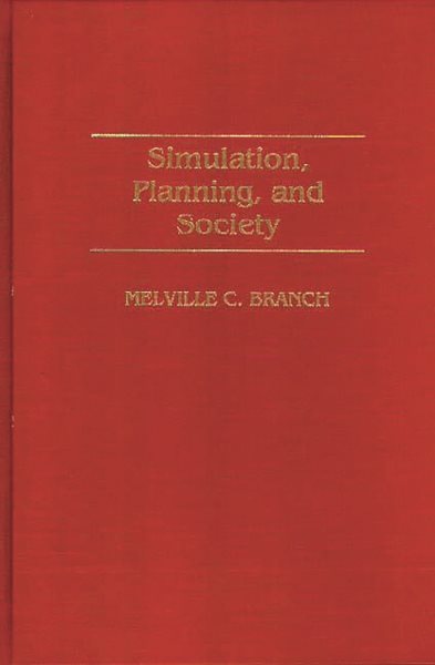 Simulation, Planning, and Society cover