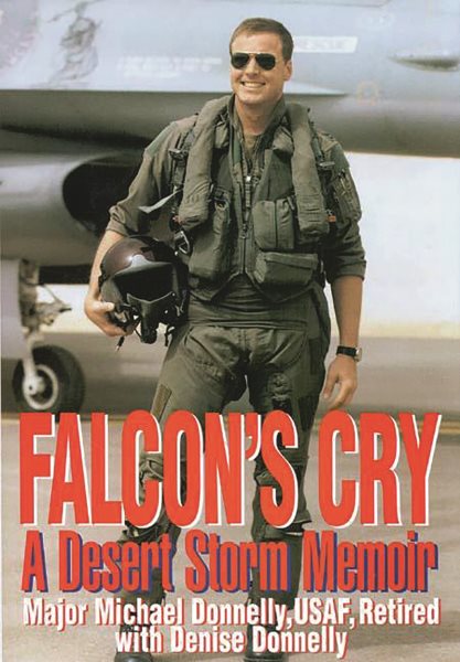 Falcon's Cry: A Desert Storm Memoir cover