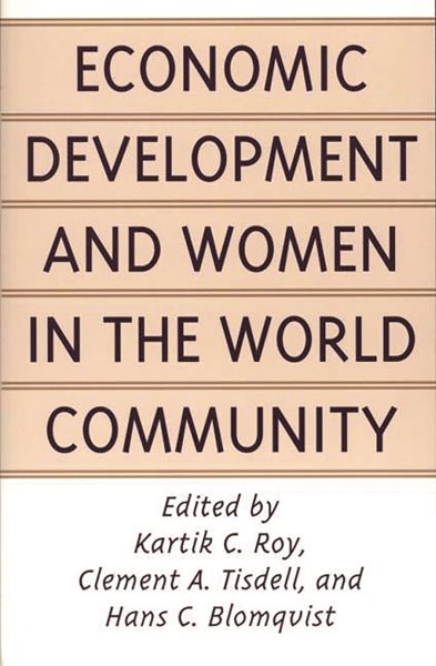Economic Development and Women in the World Community cover