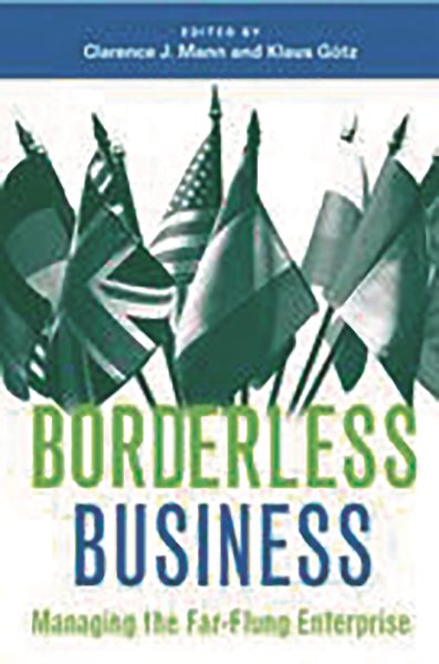 Borderless Business: Managing the Far-Flung Enterprise cover