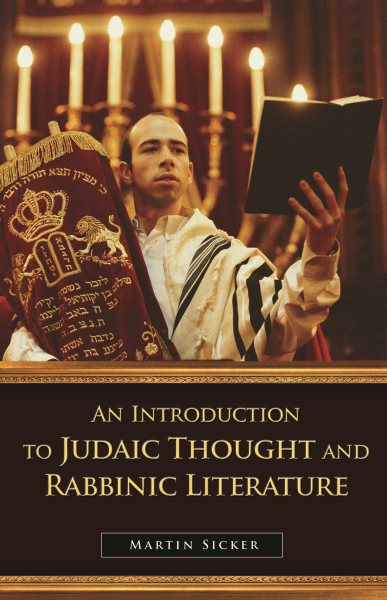 An Introduction to Judaic Thought and Rabbinic Literature cover
