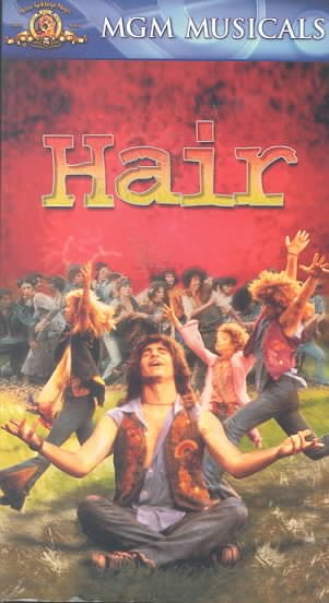 Hair [VHS] cover