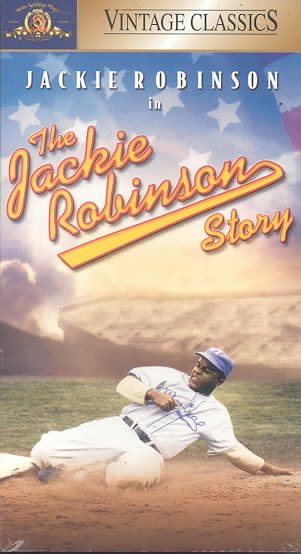 The Jackie Robinson Story [VHS] cover