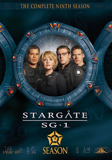 Stargate SG-1: Season 9 cover