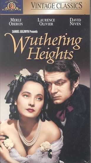 Wuthering Heights [VHS] cover