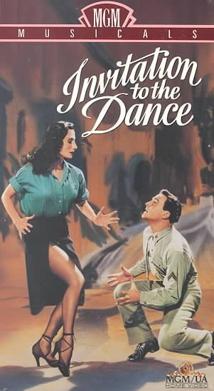 Invitation to the Dance [VHS] cover