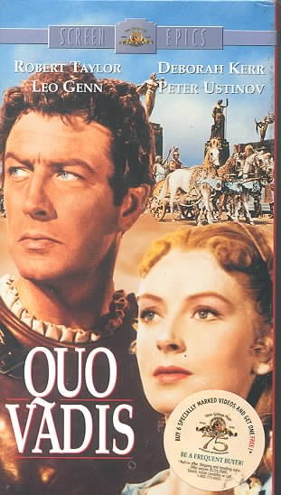 Quo Vadis  / Movie [VHS]