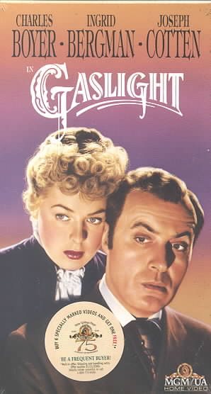 Gaslight [VHS] cover