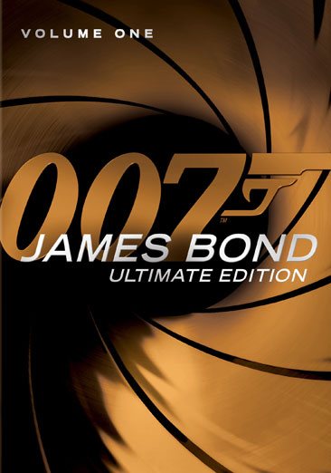 James Bond Ultimate Edition - Vol. 1 (The Man with the Golden Gun / Goldfinger / The World Is Not Enough / Diamonds Are Forever / The Living Daylights) cover