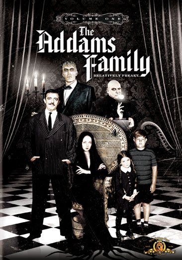 The Addams Family - Volume One cover