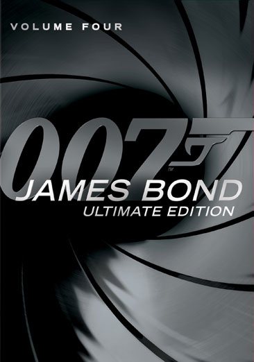 James Bond Ultimate Edition - Vol. 4 (Dr. No / You Only Live Twice / Octopussy / Tomorrow Never Dies / Moonraker) cover