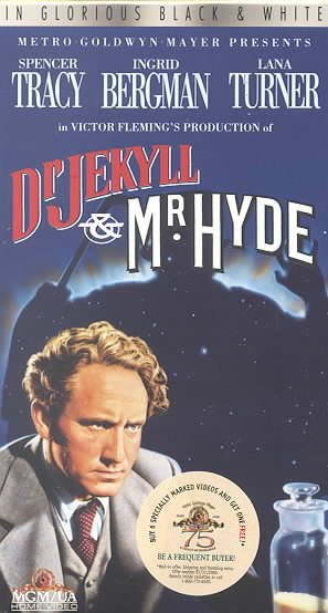 Dr Jekyll & Mr Hyde [VHS] cover