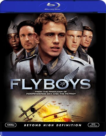 Flyboys [Blu-ray] cover