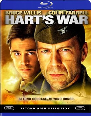 Hart's War [Blu-ray] cover