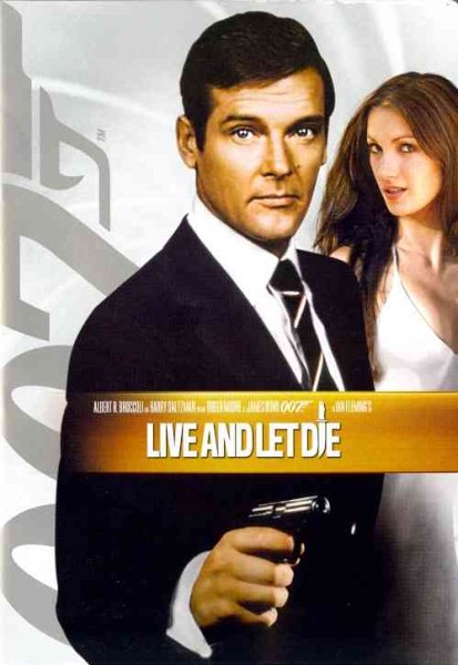 Live and Let Die 007 (Dvd) (2012) cover