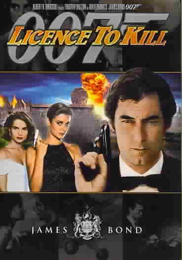 Licence To Kill cover