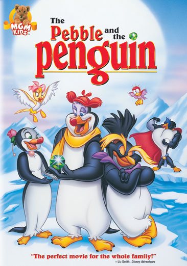 The Pebble and the Penguin - Family Fun Edition cover