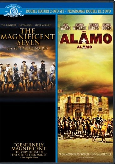 The Magnificent Seven / The Alamo (Double Feature) cover