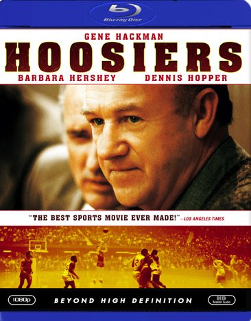 Hoosiers [Blu-ray] cover