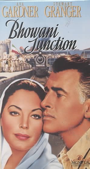 Bhowani Junction [VHS] cover