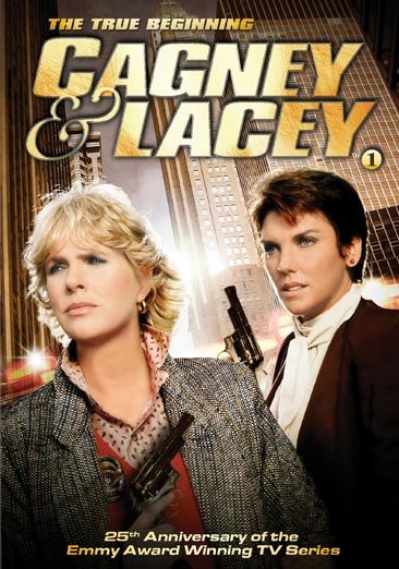 CAGNEY & LACEY:SEASON ONE - DVD Movie cover
