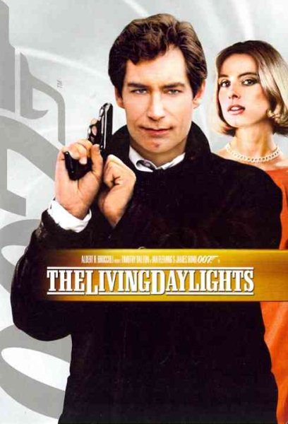 The Living Daylights cover