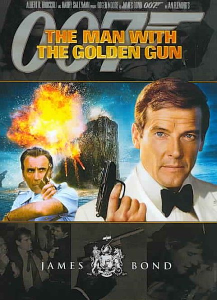 The Man With The Golden Gun cover