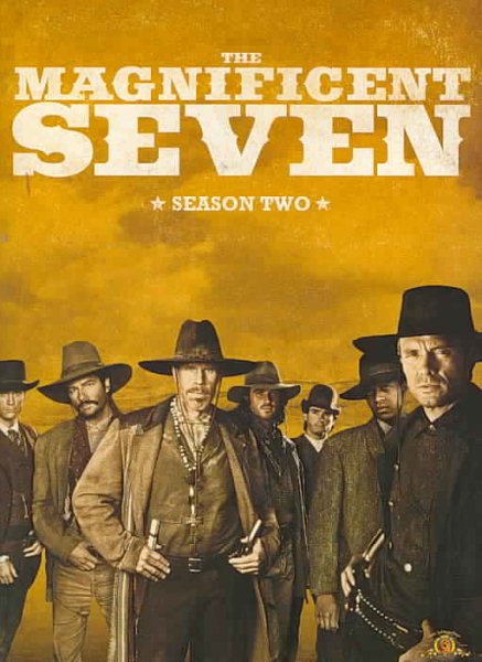 The Magnificent Seven: Season 2 cover