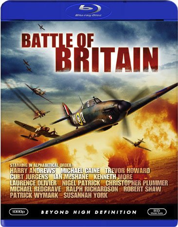Battle of Britain [Blu-ray] cover