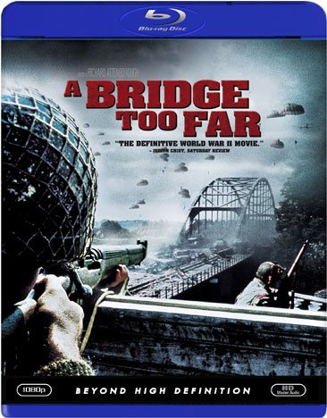 A Bridge Too Far [Blu-ray] cover