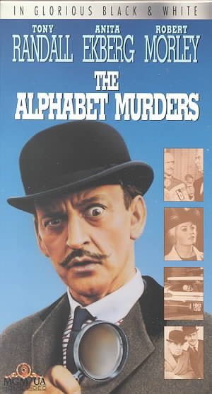 The Alphabet Murders [VHS] cover