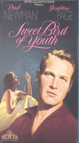 Sweet Bird of Youth [VHS] cover