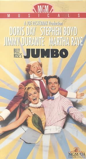 Billy Rose's Jumbo (Musicals Great Musicals) cover