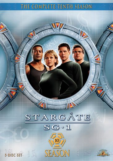 Stargate SG-1 - Season 10 cover