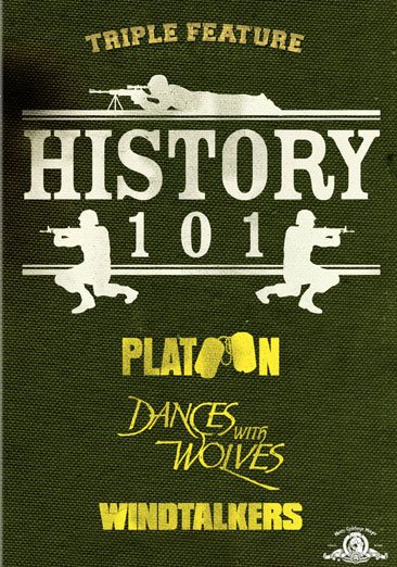 History 101 (Platoon / Dances with Wolves / Windtalkers) cover