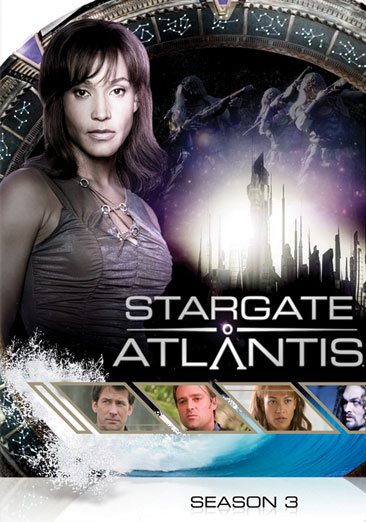 Stargate Atlantis: Season 3 cover