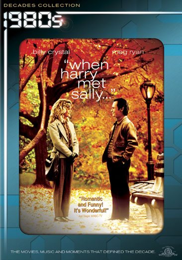 When Harry Met Sally (Decades Collection with CD) [DVD] cover
