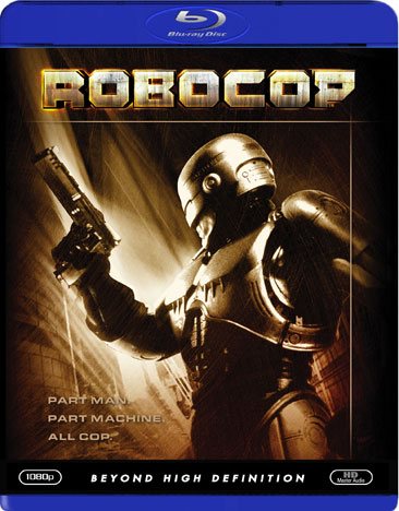 Robocop [Blu-ray] cover