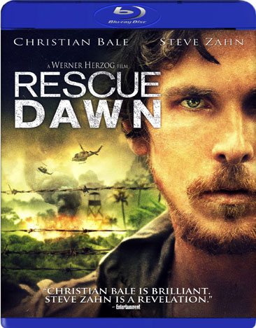 Rescue Dawn [Blu-ray] cover