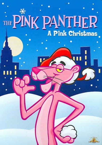 The Pink Panther - A Pink Christmas cover
