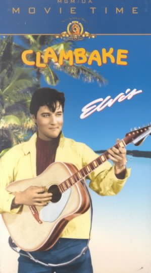 Elvis / Clambake [VHS] cover