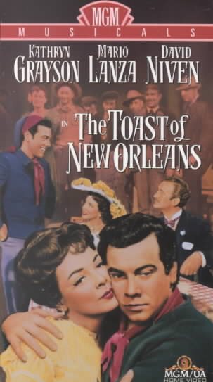 Toast of New Orleans [VHS] cover