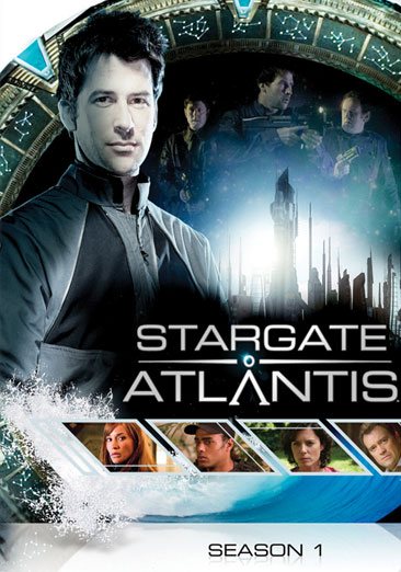 Stargate Atlantis - The Complete First Season cover