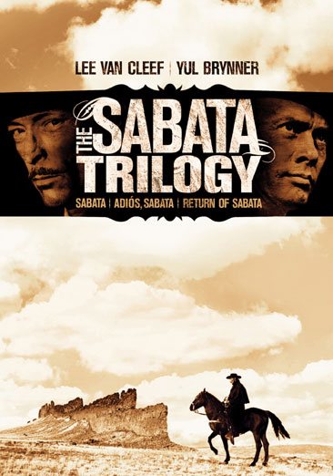 The Sabata Trilogy (Sabata / Adios, Sabata / Return of Sabata) cover