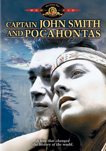 Captain John Smith and Pocahontas cover