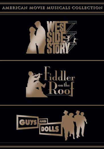 American Movie Musicals Collection: West Side Story/Fiddler on the Roof/Guys and Dolls cover