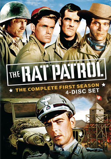 Rat Patrol - The Complete First Season cover