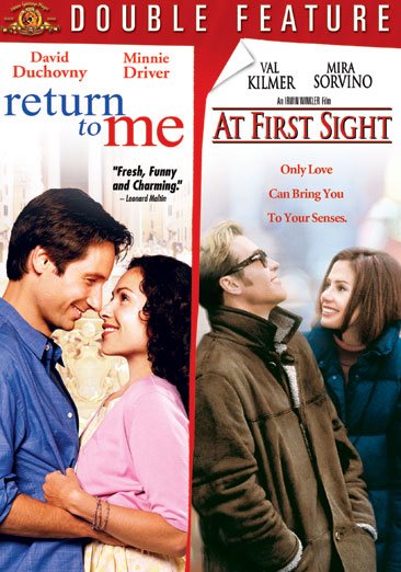 Return to Me / At First Sight (Double Feature) cover