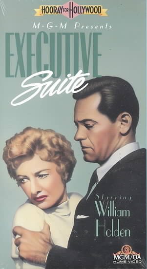 Executive Suite [VHS] cover